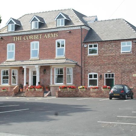 Hotel The Corbet Arms Uffington  Exteriér fotografie