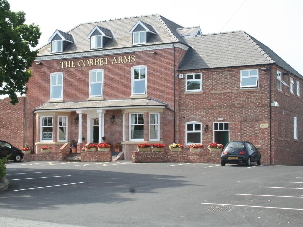 Hotel The Corbet Arms Uffington  Exteriér fotografie
