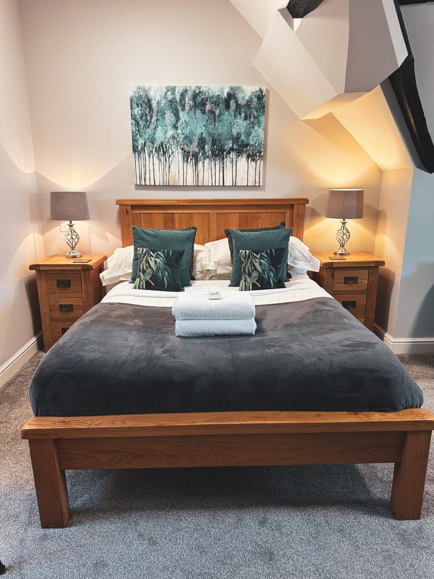 Hotel The Corbet Arms Uffington  Pokoj fotografie