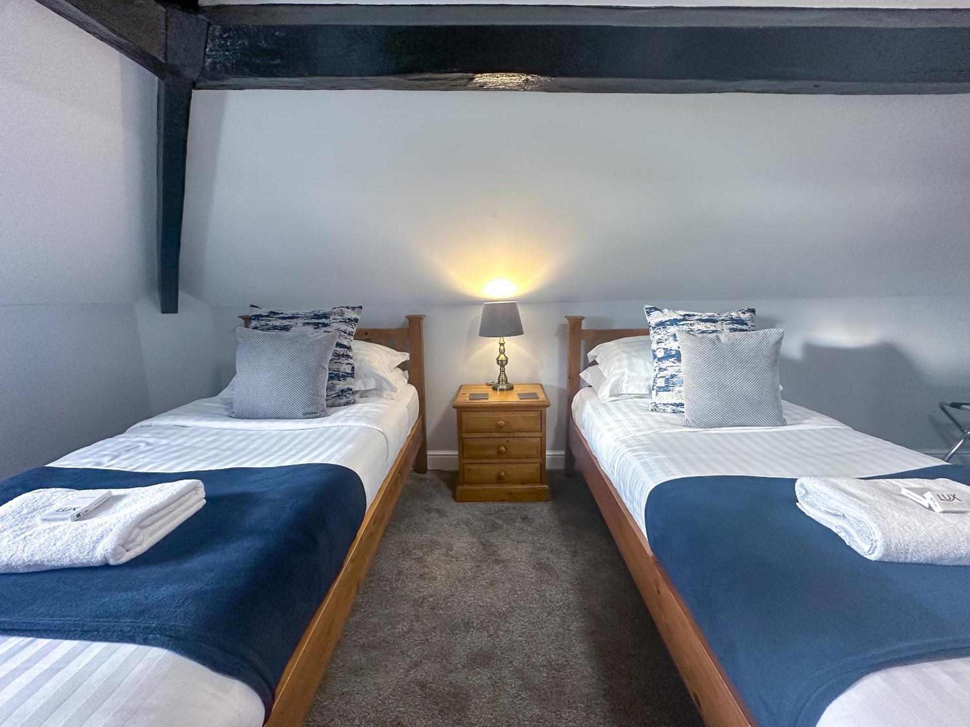 Hotel The Corbet Arms Uffington  Pokoj fotografie