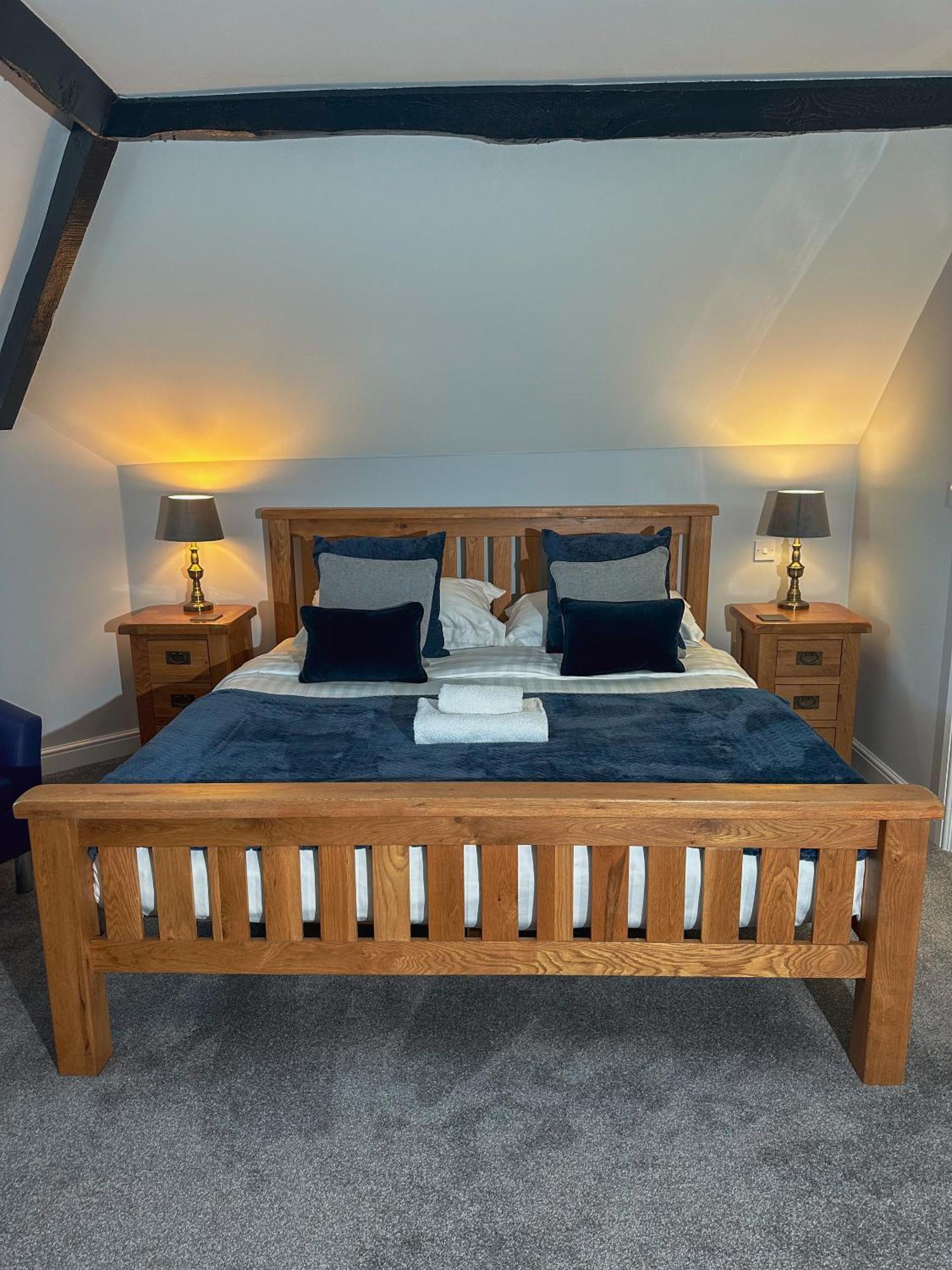 Hotel The Corbet Arms Uffington  Pokoj fotografie