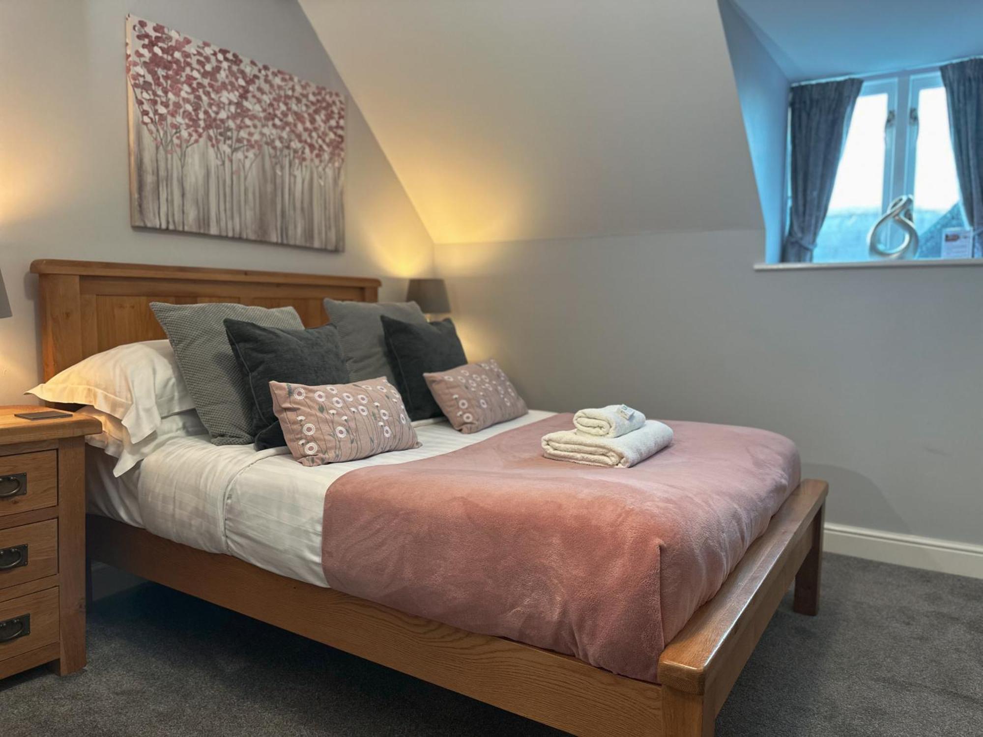 Hotel The Corbet Arms Uffington  Pokoj fotografie
