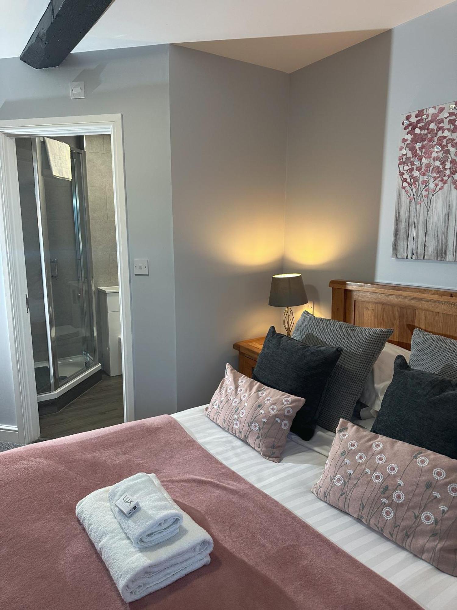 Hotel The Corbet Arms Uffington  Pokoj fotografie
