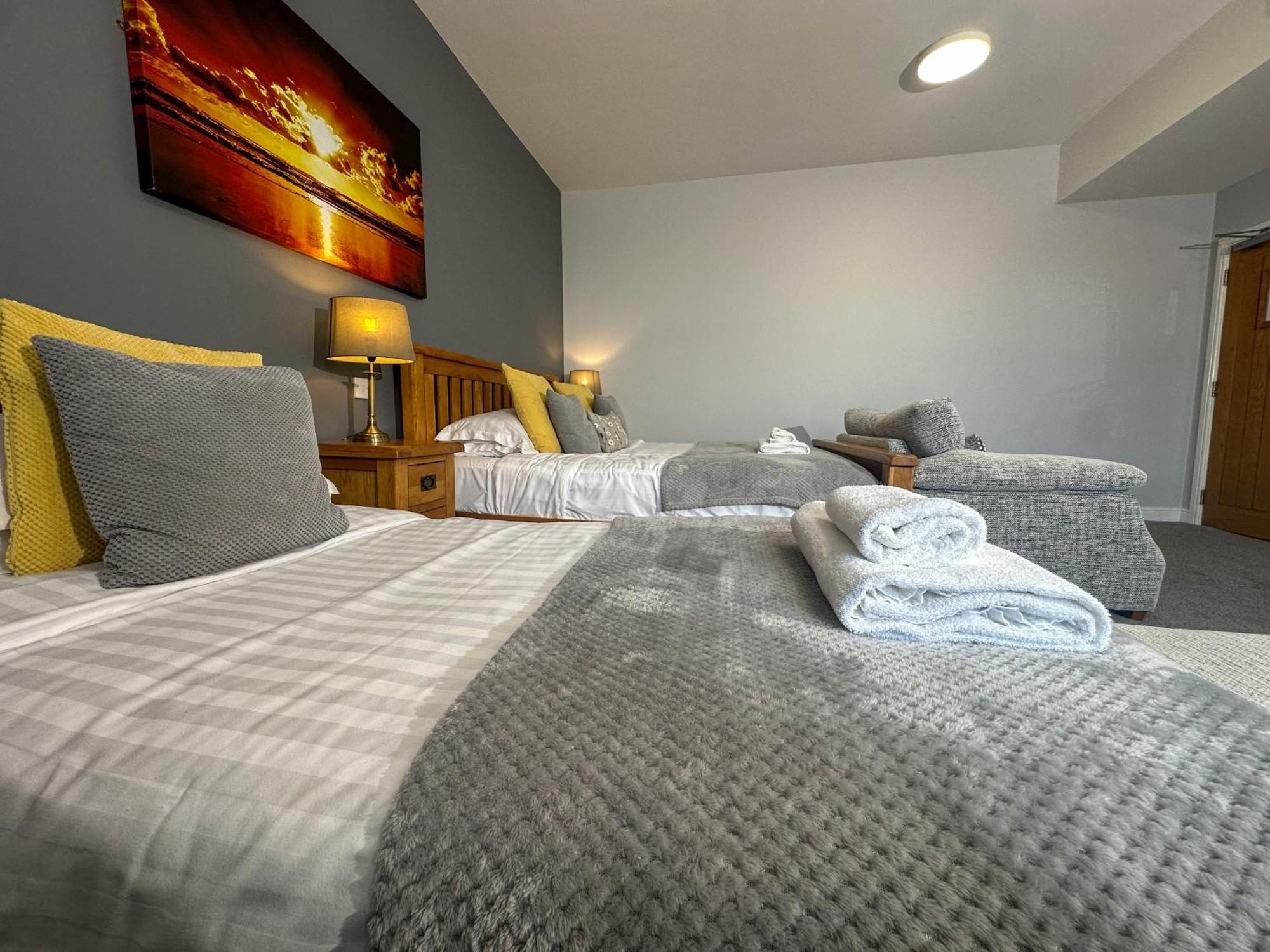 Hotel The Corbet Arms Uffington  Pokoj fotografie