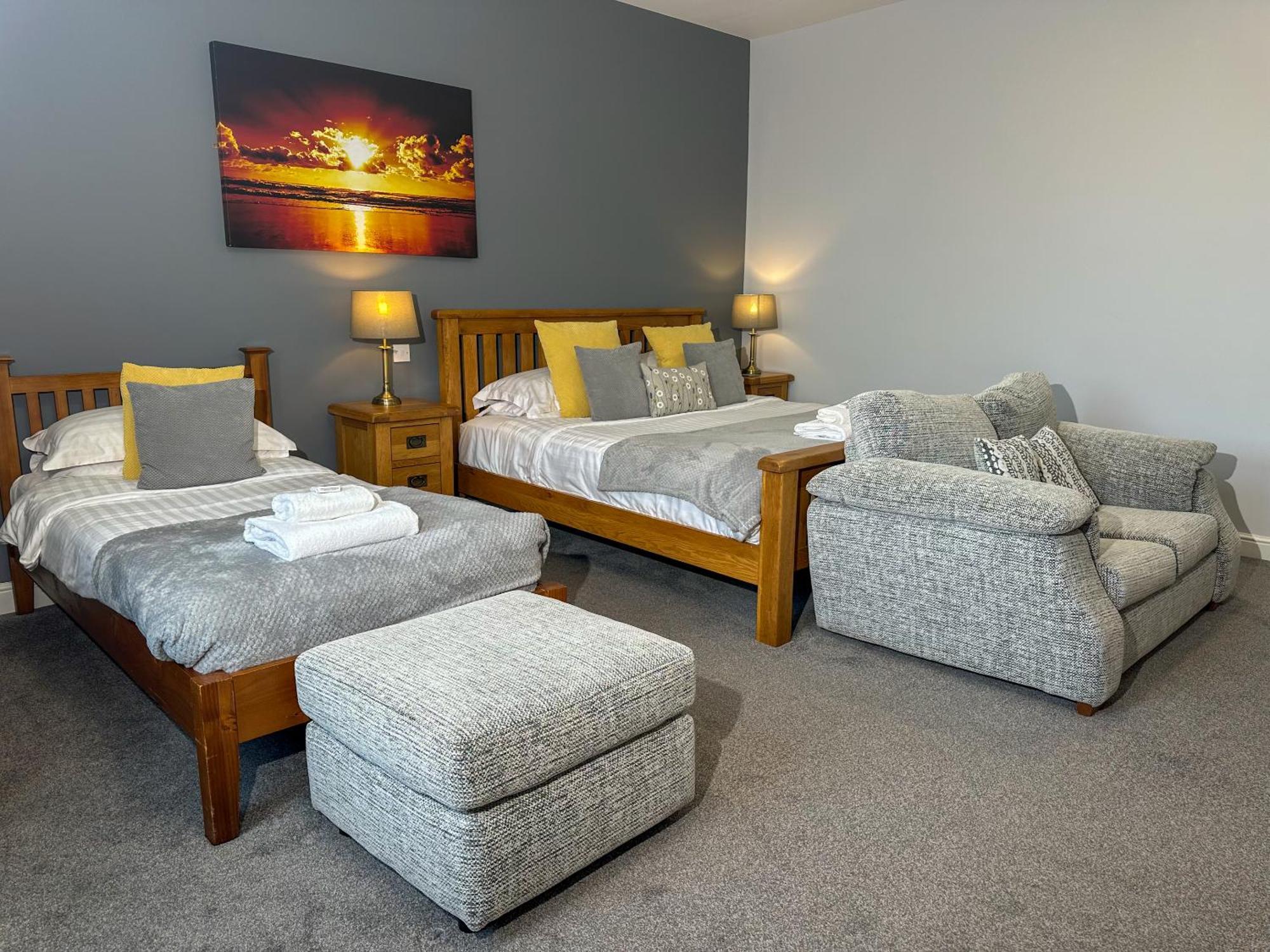 Hotel The Corbet Arms Uffington  Pokoj fotografie