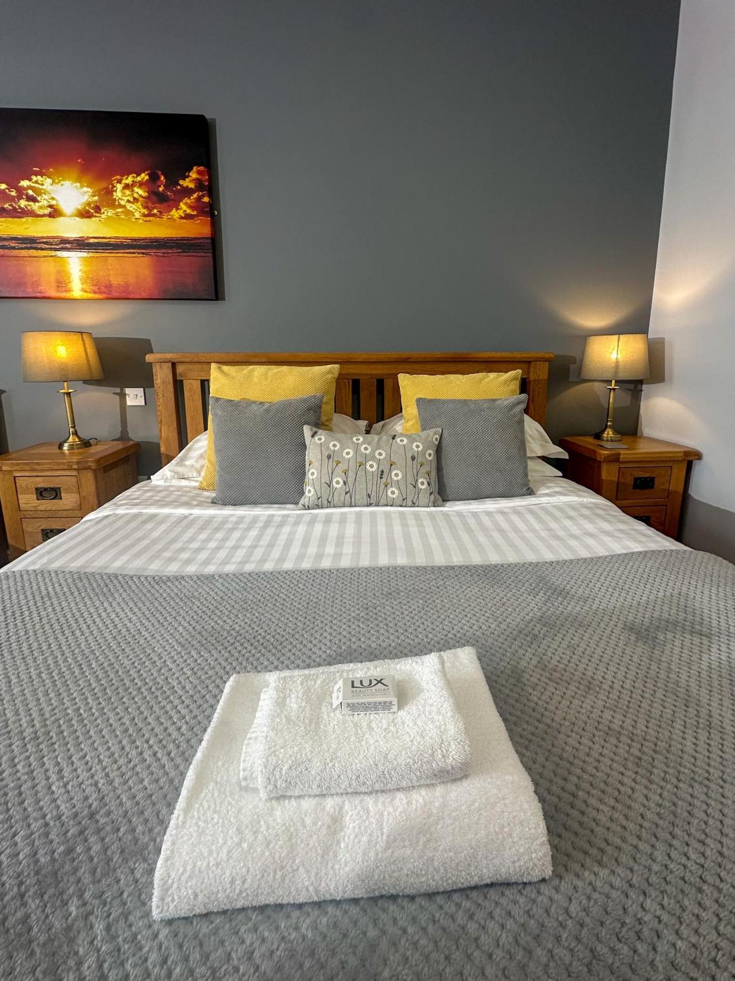 Hotel The Corbet Arms Uffington  Pokoj fotografie